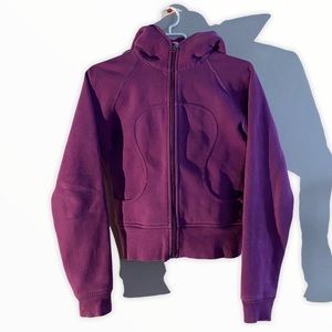 Lululemon Scuba Hoodie Size 8